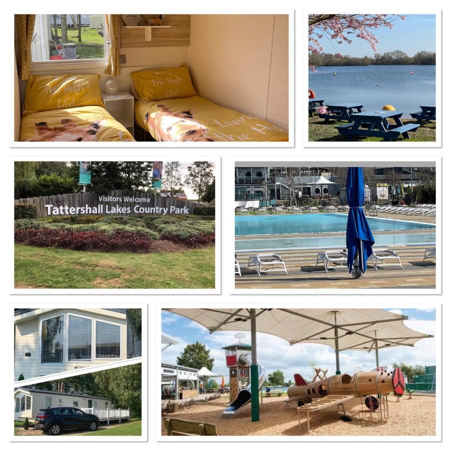 Holiday Home Breaks At Tattershall Lakes كوننزبي المظهر الخارجي الصورة
