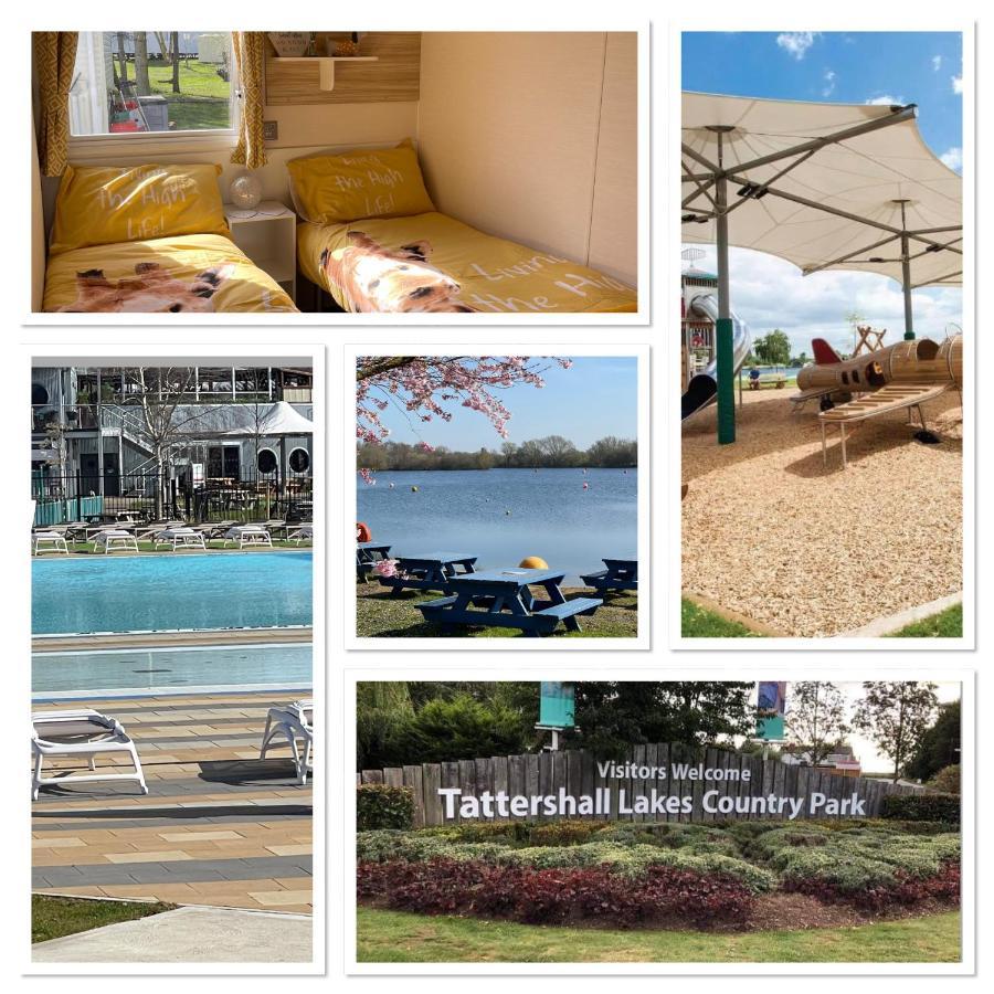Holiday Home Breaks At Tattershall Lakes كوننزبي المظهر الخارجي الصورة